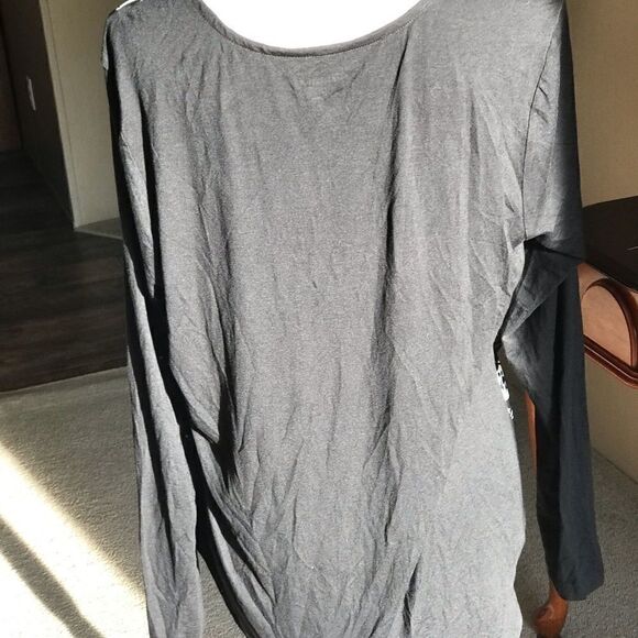 Croft & Barrow Large Black Feather Color - Picture 10 of 10